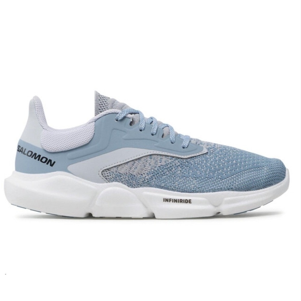 Salomon Predict SOC 3 Blue Grey Road Running Shoes 470685 Mens 11